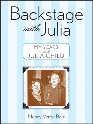 cover image of Backstage with Julia
